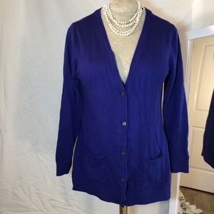 Blue gap sweater. Size Large